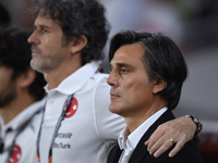 Vincenzo Montella Turkey head coach  during the UEFA Nations League 2024/25 League B Group B4 match between Turkiye and Iceland at Gursel Ak...