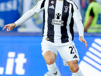 Nicolo' Fagioli of Juventus FC during the Serie A Enilive match between Empoli FC and Juventus FC at Stadio Carlo Castellani on September 14...