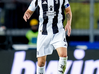 Federico Gatti of Juventus FC during the Serie A Enilive match between Empoli FC and Juventus FC at Stadio Carlo Castellani on September 14,...