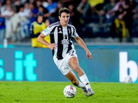 Andrea Cambiaso of Juventus FC during the Serie A Enilive match between Empoli FC and Juventus FC at Stadio Carlo Castellani on September 14...