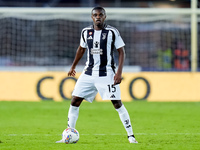 Pierre Kalulu of Juventus FC during the Serie A Enilive match between Empoli FC and Juventus FC at Stadio Carlo Castellani on September 14,...