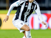 Nicolo' Fagioli of Juventus FC during the Serie A Enilive match between Empoli FC and Juventus FC at Stadio Carlo Castellani on September 14...