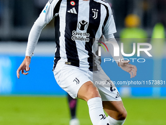 Nicolo' Fagioli of Juventus FC during the Serie A Enilive match between Empoli FC and Juventus FC at Stadio Carlo Castellani on September 14...