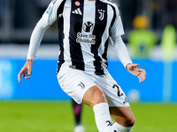 Nicolo' Fagioli of Juventus FC during the Serie A Enilive match between Empoli FC and Juventus FC at Stadio Carlo Castellani on September 14...