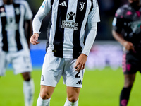 Nicolo' Fagioli of Juventus FC during the Serie A Enilive match between Empoli FC and Juventus FC at Stadio Carlo Castellani on September 14...