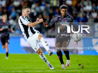 Teun Koopmeiners of Juventus FC during the Serie A Enilive match between Empoli FC and Juventus FC at Stadio Carlo Castellani on September 1...