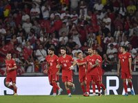 Kerem Akturkoglu of Turkey celebrates after scoring  during the UEFA Nations League 2024/25 League B Group B4 match between Turkiye and Icel...