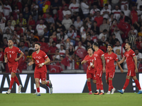 Kerem Akturkoglu of Turkey celebrates after scoring  during the UEFA Nations League 2024/25 League B Group B4 match between Turkiye and Icel...