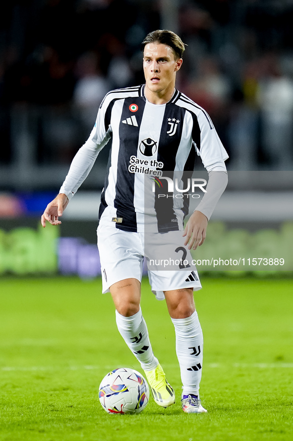 Nicolo' Fagioli of Juventus FC during the Serie A Enilive match between Empoli FC and Juventus FC at Stadio Carlo Castellani on September 14...