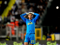 Devis Vasquez of Empoli FC looks dejected during the Serie A Enilive match between Empoli FC and Juventus FC at Stadio Carlo Castellani on S...