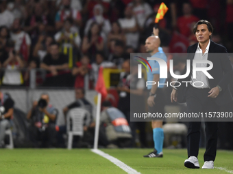 Vincenzo Montella Turkey coach   during the UEFA Nations League 2024/25 League B Group B4 match between Turkiye and Iceland at Gursel Aksel...