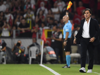 Vincenzo Montella Turkey coach   during the UEFA Nations League 2024/25 League B Group B4 match between Turkiye and Iceland at Gursel Aksel...