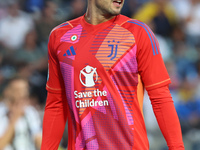 Mattia Perin of Juventus FC during the Serie A match between Empoli FC and Juventus FC in Empoli, Italy, on September 14, 2024, at the stadi...