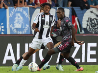 Emmanuel Gyasi of Empoli FC controls the ball during the Serie A match between Empoli FC and Juventus FC in Empoli, Italy, on September 14,...