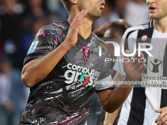 Alberto Grassi of Empoli FC during the Serie A match between Empoli FC and Juventus FC in Empoli, Italy, on September 14, 2024, at the stadi...