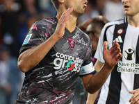 Alberto Grassi of Empoli FC during the Serie A match between Empoli FC and Juventus FC in Empoli, Italy, on September 14, 2024, at the stadi...