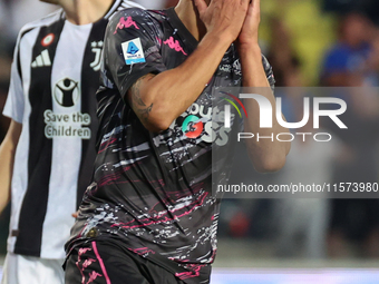 Alberto Grassi of Empoli FC during the Serie A match between Empoli FC and Juventus FC in Empoli, Italy, on September 14, 2024, at the stadi...