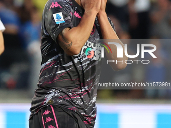 Alberto Grassi of Empoli FC during the Serie A match between Empoli FC and Juventus FC in Empoli, Italy, on September 14, 2024, at the stadi...