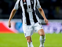 Teun Koopmeiners of Juventus FC during the Serie A Enilive match between Empoli FC and Juventus FC at Stadio Carlo Castellani on September 1...