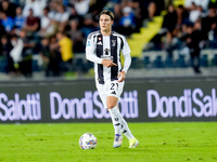 Nicolo' Fagioli of Juventus FC during the Serie A Enilive match between Empoli FC and Juventus FC at Stadio Carlo Castellani on September 14...