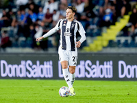 Nicolo' Fagioli of Juventus FC during the Serie A Enilive match between Empoli FC and Juventus FC at Stadio Carlo Castellani on September 14...