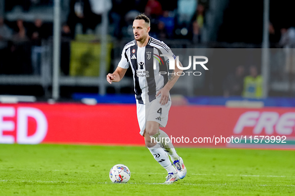 Federico Gatti of Juventus FC during the Serie A Enilive match between Empoli FC and Juventus FC at Stadio Carlo Castellani on September 14,...