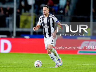 Federico Gatti of Juventus FC during the Serie A Enilive match between Empoli FC and Juventus FC at Stadio Carlo Castellani on September 14,...