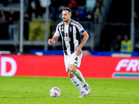 Federico Gatti of Juventus FC during the Serie A Enilive match between Empoli FC and Juventus FC at Stadio Carlo Castellani on September 14,...