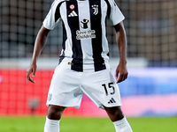 Pierre Kalulu of Juventus FC during the Serie A Enilive match between Empoli FC and Juventus FC at Stadio Carlo Castellani on September 14,...