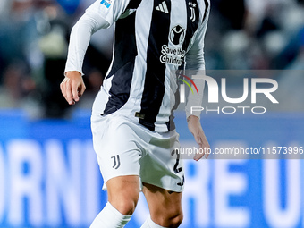 Nicolo' Fagioli of Juventus FC during the Serie A Enilive match between Empoli FC and Juventus FC at Stadio Carlo Castellani on September 14...