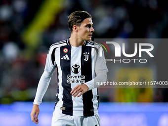 Nicolo' Fagioli of Juventus FC looks on during the Serie A Enilive match between Empoli FC and Juventus FC at Stadio Carlo Castellani on Sep...