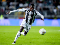 Timothy Weah of Juventus FC during the Serie A Enilive match between Empoli FC and Juventus FC at Stadio Carlo Castellani on September 14, 2...