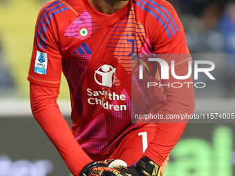 Mattia Perin of Juventus FC during the Serie A match between Empoli FC and Juventus FC in Empoli, Italy, on September 14, 2024, at the stadi...