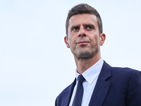 Head Coach Thiago Motta of Juventus FC looks on during the Serie A match between Empoli FC and Juventus FC in Empoli, Italy, on September 14...