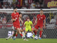 Ismail Yuksek of Turkey  during the UEFA Nations League 2024/25 League B Group B4 match between Turkiye and Iceland at Gursel Aksel Stadium...