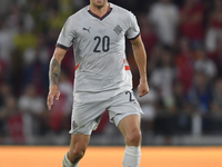 Daniel Leo Gretarsson of Iceland  during the UEFA Nations League 2024/25 League B Group B4 match between Turkiye and Iceland at Gursel Aksel...