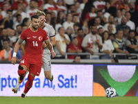 Abdulkerim Bardakci of Turkey  during the UEFA Nations League 2024/25 League B Group B4 match between Turkiye and Iceland at Gursel Aksel St...