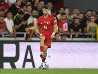 Ismail Yuksek of Turkey  during the UEFA Nations League 2024/25 League B Group B4 match between Turkiye and Iceland at Gursel Aksel Stadium...