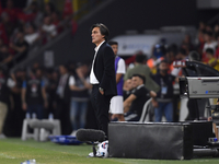 Vincenzo Montella Turkey head coach  during the UEFA Nations League 2024/25 League B Group B4 match between Turkiye and Iceland at Gursel Ak...