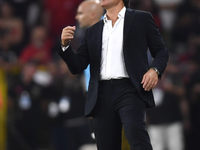 Vincenzo Montella Turkey head coach   during the UEFA Nations League 2024/25 League B Group B4 match between Turkiye and Iceland at Gursel A...