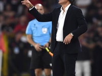 Vincenzo Montella Turkey head coach   during the UEFA Nations League 2024/25 League B Group B4 match between Turkiye and Iceland at Gursel A...