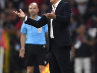 Vincenzo Montella Turkey head coach   during the UEFA Nations League 2024/25 League B Group B4 match between Turkiye and Iceland at Gursel A...