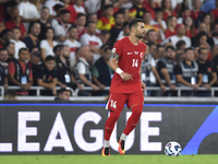 Abdulkerim Bardakci of Turkey  during the UEFA Nations League 2024/25 League B Group B4 match between Turkiye and Iceland at Gursel Aksel St...