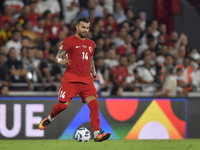 Abdulkerim Bardakci of Turkey  during the UEFA Nations League 2024/25 League B Group B4 match between Turkiye and Iceland at Gursel Aksel St...