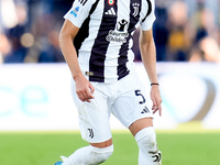 Manuel Locatelli of Juventus FC during the Serie A Enilive match between Empoli FC and Juventus FC at Stadio Carlo Castellani on September 1...