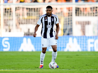 Bremer of Juventus FC during the Serie A Enilive match between Empoli FC and Juventus FC at Stadio Carlo Castellani on September 14, 2024 in...