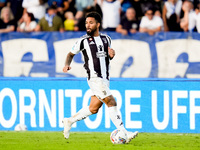 Douglas Luiz of Juventus FC during the Serie A Enilive match between Empoli FC and Juventus FC at Stadio Carlo Castellani on September 14, 2...