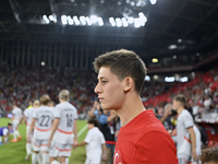 Arda Guler of Turkey    during the UEFA Nations League 2024/25 League B Group B4 match between Turkiye and Iceland at Gursel Aksel Stadium o...