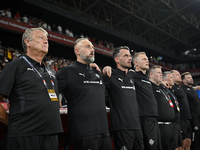 Age Hareide Iceland head coach  during the UEFA Nations League 2024/25 League B Group B4 match between Turkiye and Iceland at Gursel Aksel S...