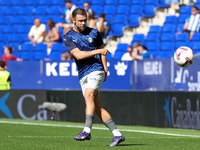 Tomas Conechny plays during the match between RCD Espanyol and Deportivo Alaves, corresponding to week 5 of LaLiga EA Sports, at the RCDE St...